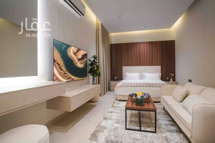 استديو مفروش للحجز في شارع اسماء بنت مالك ، حي العارض ، الرياض ، منطقة الرياض صورة 5