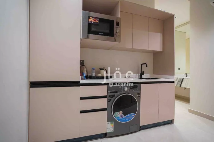 استديو مفروش للحجز في شارع اسماء بنت مالك ، حي العارض ، الرياض ، منطقة الرياض صورة 3