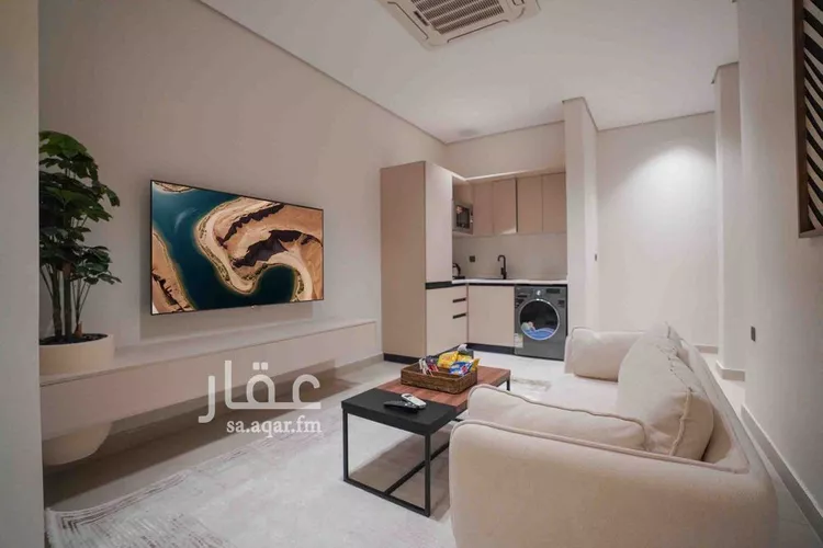 استديو مفروش للحجز في شارع اسماء بنت مالك ، حي العارض ، الرياض ، منطقة الرياض صورة 2