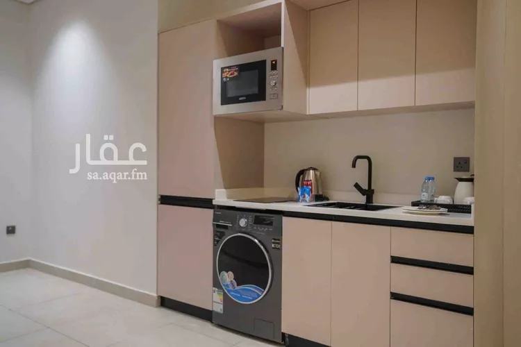 استديو مفروش للحجز في شارع اسماء بنت مالك ، حي العارض ، الرياض ، منطقة الرياض صورة 3
