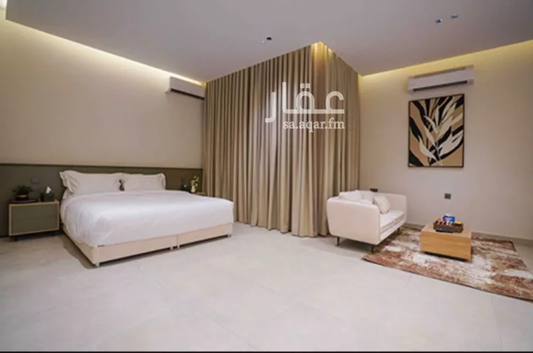 استديو مفروش للحجز في شارع اسماء بنت مالك ، حي العارض ، الرياض ، منطقة الرياض صورة 5