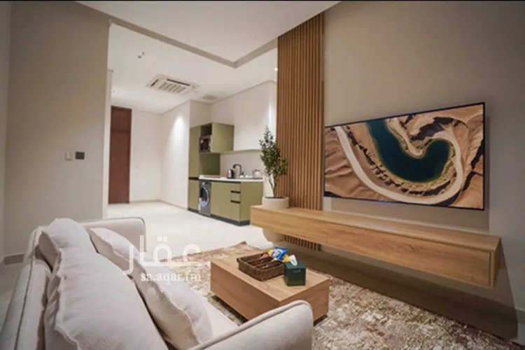 استديو مفروش للحجز في شارع اسماء بنت مالك ، حي العارض ، الرياض ، منطقة الرياض صورة 5