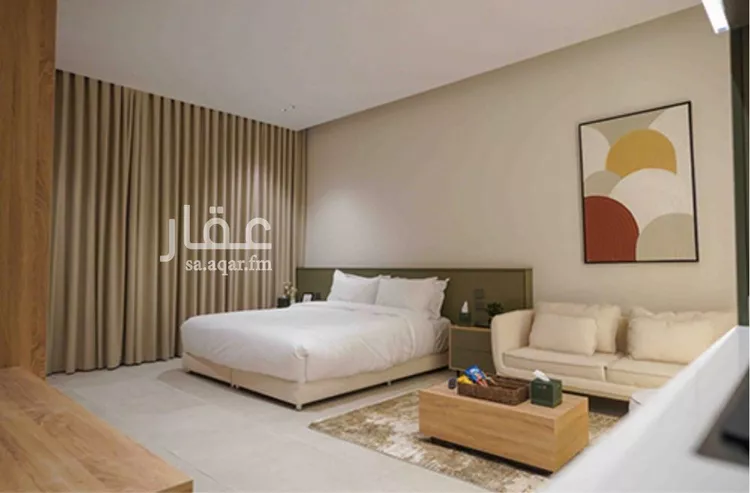 استديو مفروش للحجز في شارع اسماء بنت مالك ، حي العارض ، الرياض ، منطقة الرياض صورة 5