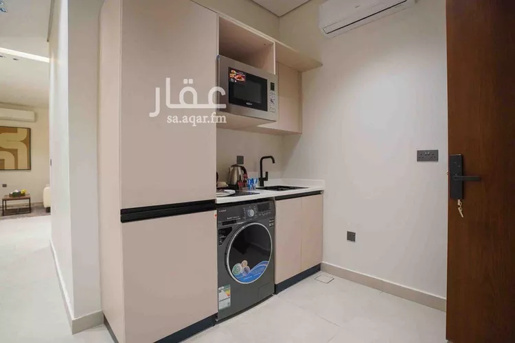 استديو مفروش للحجز في شارع اسماء بنت مالك ، حي العارض ، الرياض ، منطقة الرياض صورة 4
