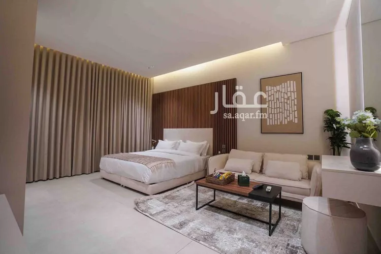 استديو مفروش للحجز في شارع اسماء بنت مالك ، حي العارض ، الرياض ، منطقة الرياض 1 صورة