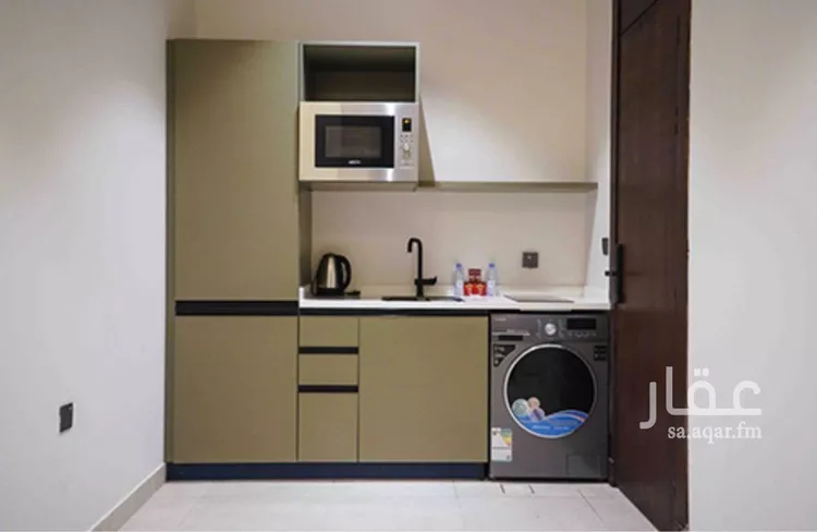 استديو مفروش للحجز في شارع اسماء بنت مالك ، حي العارض ، الرياض ، منطقة الرياض صورة 5