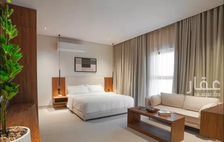 استديو مفروش للحجز في شارع البيت العتيق ، حي قرطبة ، الرياض ، منطقة الرياض صورة 4