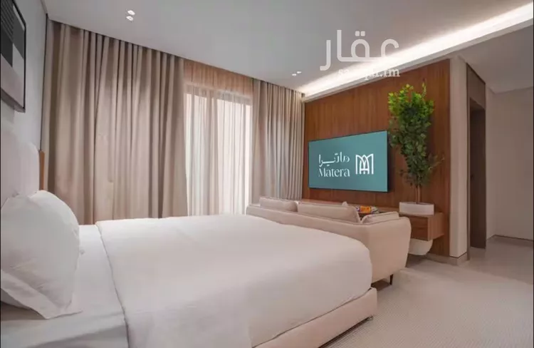 استديو مفروش للحجز في شارع البيت العتيق ، حي قرطبة ، الرياض ، منطقة الرياض