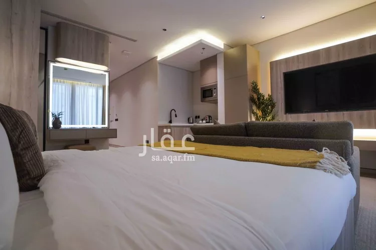 استوديو للإيجار في شارع ابي سفيان بن حرب, حي مغرزات, مدينة الرياض, منطقة الرياض 9