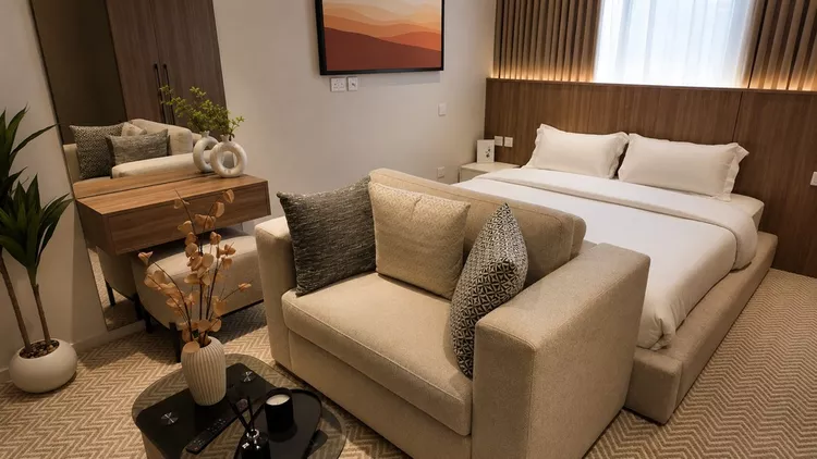 Studio for rent in Riyadh Al Malqa 12