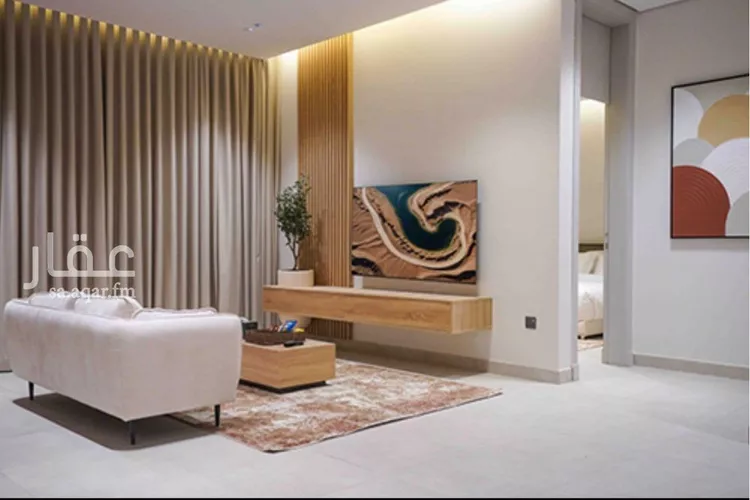 استديو مفروش للحجز في حي العارض ، الرياض ، منطقة الرياض صورة 2