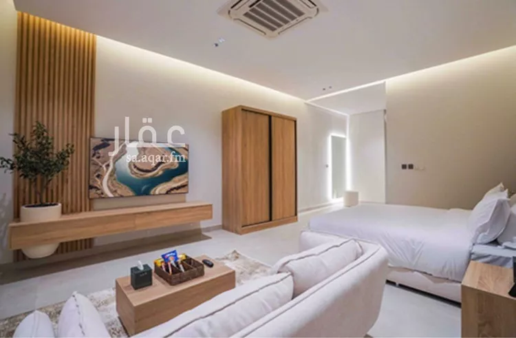 استديو مفروش للحجز في حي ، حي العارض ، الرياض ، منطقة الرياض