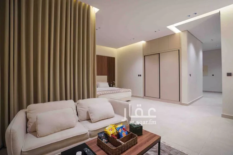استديو مفروش للحجز في شارع اسماء بنت مالك ، حي النرجس ، الرياض ، منطقة الرياض صورة 3