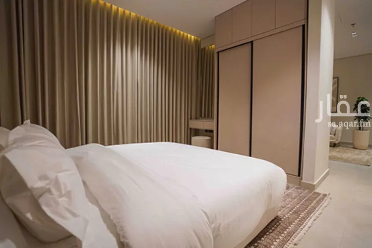 استديو مفروش للحجز في شارع اسماء بنت مالك ، حي العارض ، الرياض ، منطقة الرياض