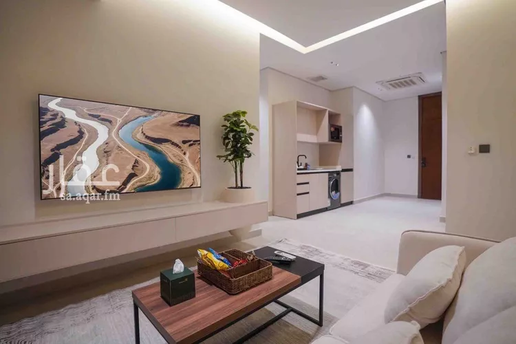 استديو مفروش للحجز في شارع اسماء بنت مالك ، حي العارض ، الرياض ، منطقة الرياض صورة 4