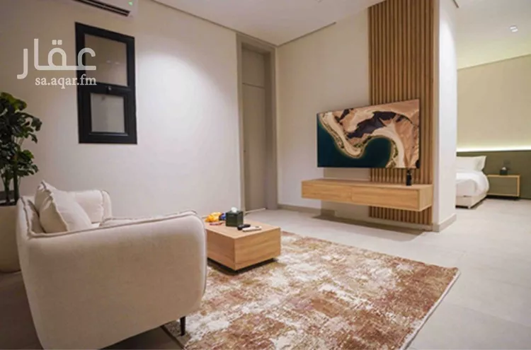 استديو مفروش للحجز في شارع اسماء بنت مالك ، حي العارض ، الرياض ، منطقة الرياض صورة 4