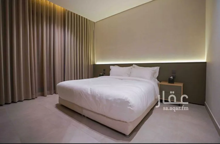 استديو مفروش للحجز في شارع اسماء بنت مالك ، حي العارض ، الرياض ، منطقة الرياض