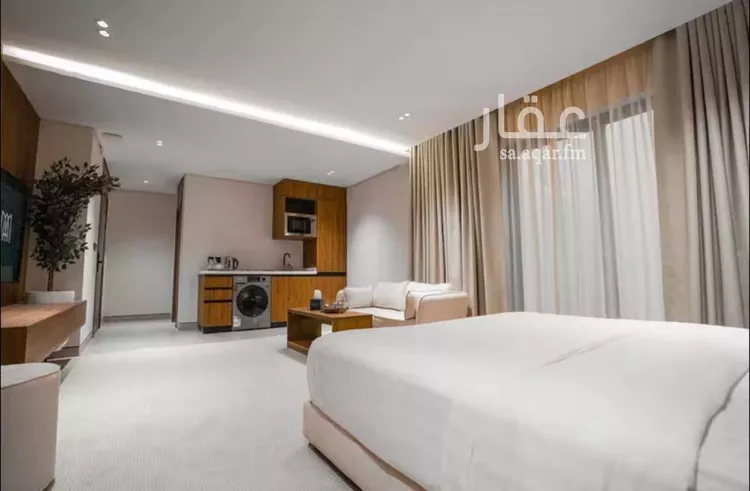 استديو مفروش للحجز في شارع البيت العتيق ، حي قرطبة ، الرياض ، منطقة الرياض صورة 5