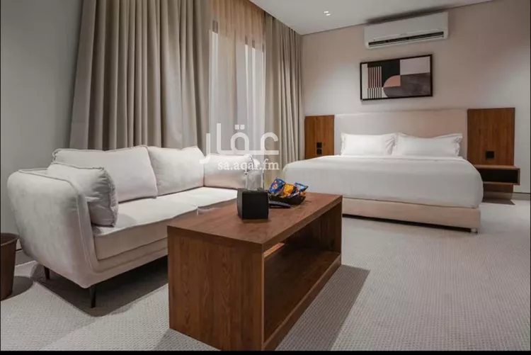 استديو مفروش للحجز في شارع البيت العتيق ، حي قرطبة ، الرياض ، منطقة الرياض