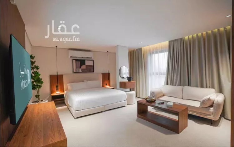 استديو مفروش للحجز في شارع البيت العتيق ، حي قرطبة ، الرياض ، منطقة الرياض صورة 5