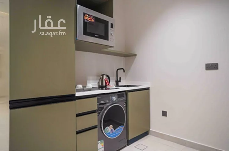 استديو مفروش للحجز في طريق الملك عبدالعزيز ، حي العارض ، الرياض ، منطقة الرياض صورة 3