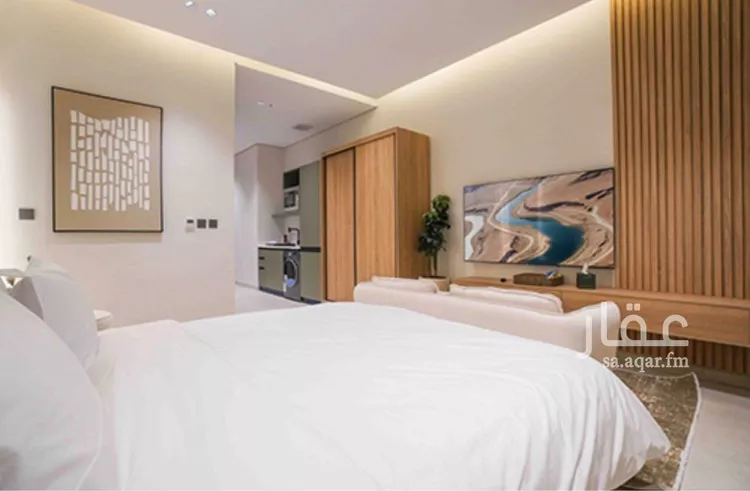 استديو مفروش للحجز في حي العارض ، الرياض ، منطقة الرياض صورة 5