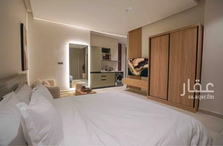 استديو مفروش للحجز في حي ، حي العارض ، الرياض ، منطقة الرياض