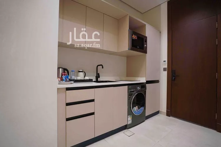 استديو مفروش للحجز في شارع اسماء بنت مالك ، حي العارض ، الرياض ، منطقة الرياض صورة 5