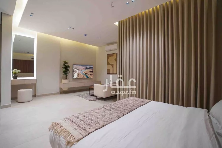استديو مفروش للحجز في شارع اسماء بنت مالك ، حي النرجس ، الرياض ، منطقة الرياض صورة 2