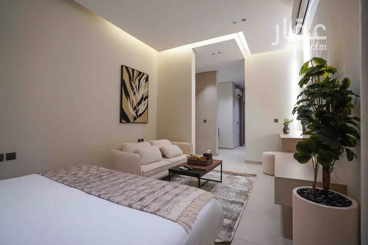 استديو مفروش للحجز في شارع اسماء بنت مالك ، حي العارض ، الرياض ، منطقة الرياض صورة 3