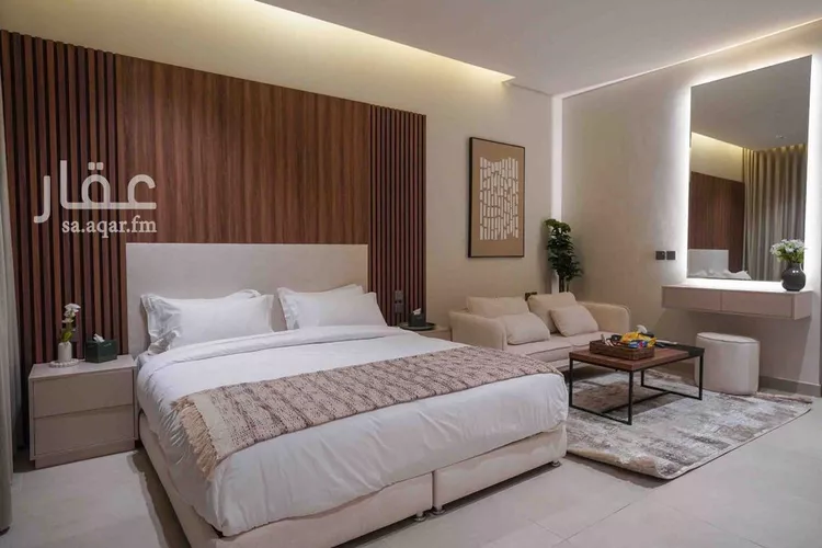 استديو مفروش للحجز في شارع اسماء بنت مالك ، حي العارض ، الرياض ، منطقة الرياض صورة 4