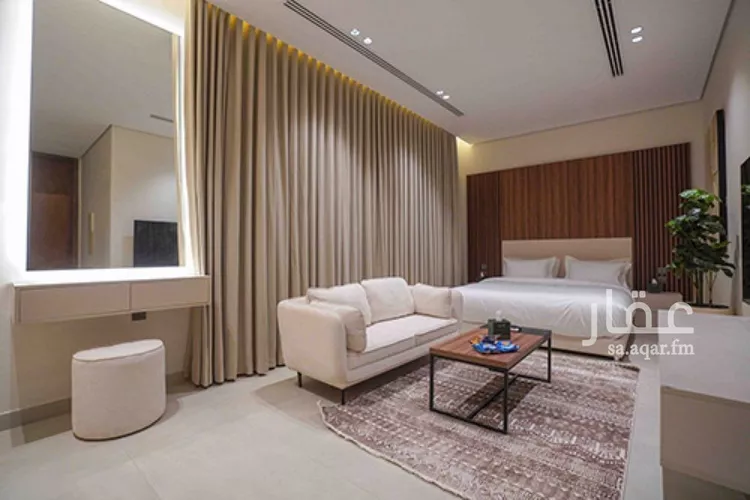 استديو مفروش للحجز في شارع اسماء بنت مالك ، حي العارض ، الرياض ، منطقة الرياض صورة 5