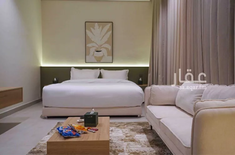 استديو مفروش للحجز في شارع اسماء بنت مالك ، حي العارض ، الرياض ، منطقة الرياض صورة 2