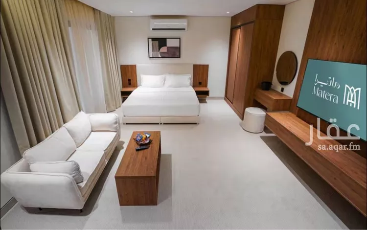 استديو مفروش للحجز في شارع البيت العتيق ، حي قرطبة ، الرياض ، منطقة الرياض صورة 3