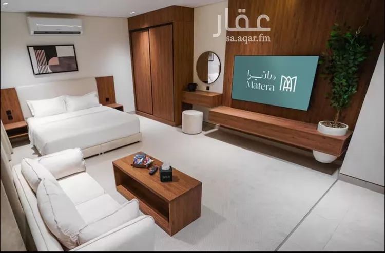 استديو مفروش للحجز في شارع البيت العتيق ، حي قرطبة ، الرياض ، منطقة الرياض