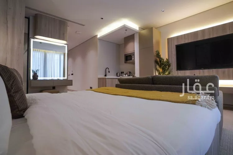 استوديو للإيجار في شارع ابي سفيان بن حرب, حي مغرزات, مدينة الرياض, منطقة الرياض 9