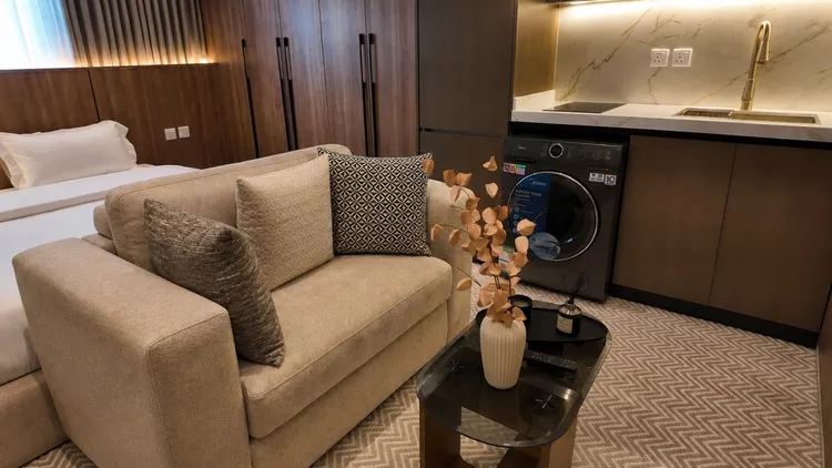 Studio for rent in Riyadh Al Malqa 13