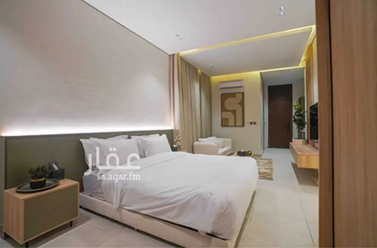 استديو مفروش للحجز في شارع اسماء بنت مالك ، حي النرجس ، الرياض ، منطقة الرياض صورة 4