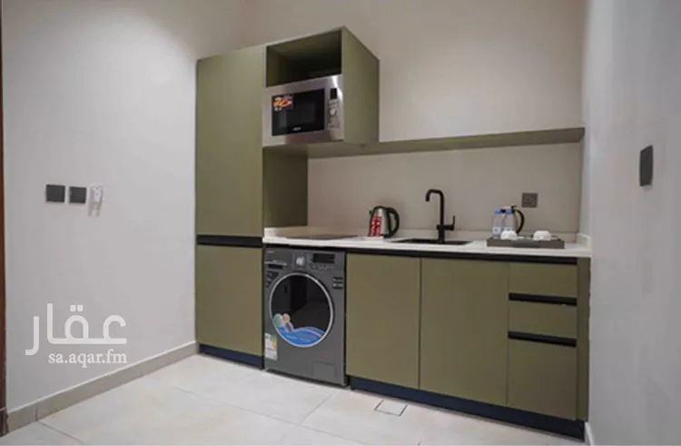 استديو مفروش للحجز في حي العارض ، الرياض ، منطقة الرياض صورة 5