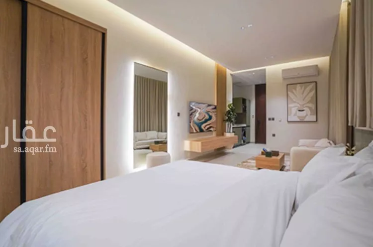 استديو مفروش للحجز في حي العارض ، الرياض ، منطقة الرياض