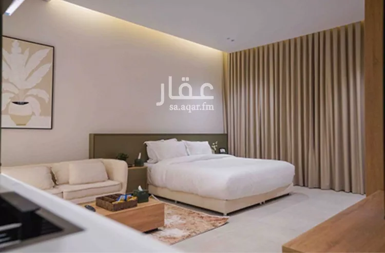 استديو مفروش للحجز في حي العارض ، الرياض ، منطقة الرياض صورة 5