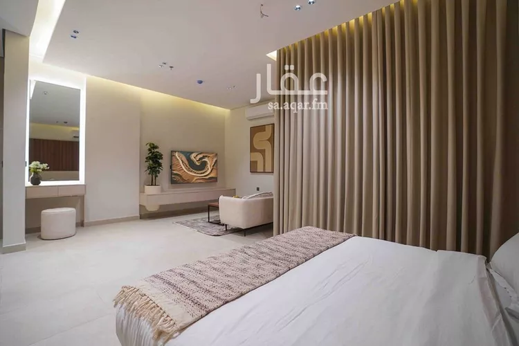 استديو مفروش للحجز في شارع اسماء بنت مالك ، حي العارض ، الرياض ، منطقة الرياض صورة 4