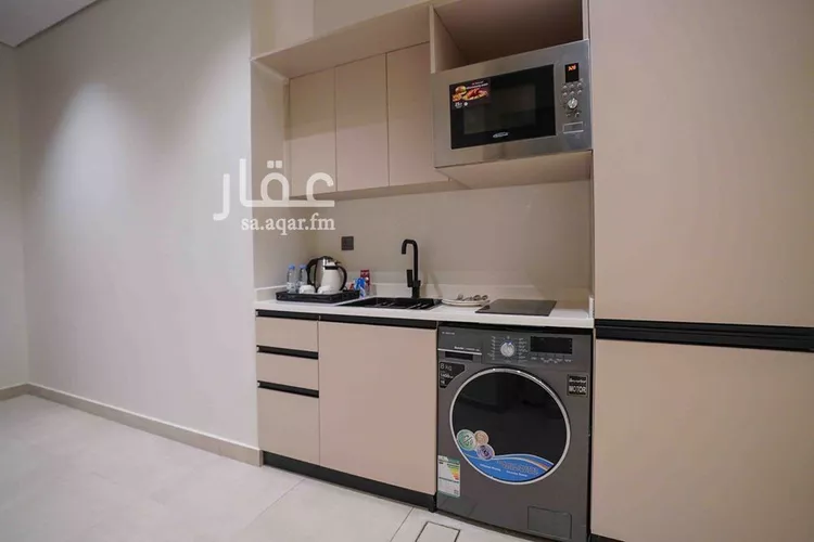 استديو مفروش للحجز في شارع اسماء بنت مالك ، حي العارض ، الرياض ، منطقة الرياض صورة 2