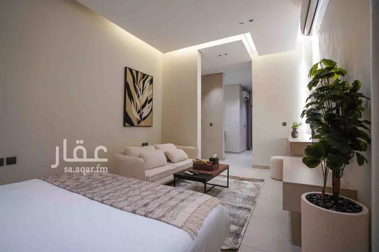 استديو مفروش للحجز في شارع اسماء بنت مالك ، حي العارض ، الرياض ، منطقة الرياض صورة 2