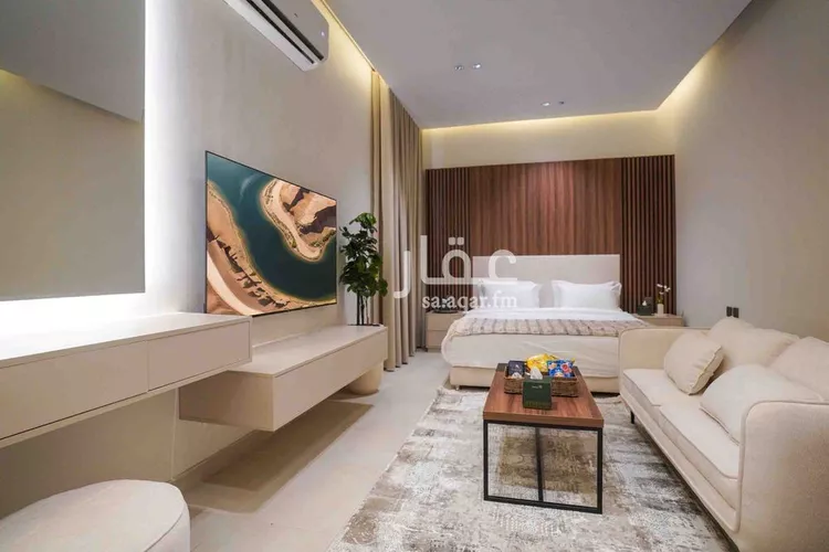 استديو مفروش للحجز في شارع اسماء بنت مالك ، حي العارض ، الرياض ، منطقة الرياض صورة 2