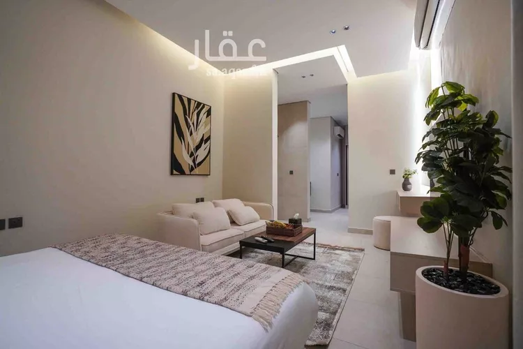 استديو مفروش للحجز في شارع اسماء بنت مالك ، حي العارض ، الرياض ، منطقة الرياض