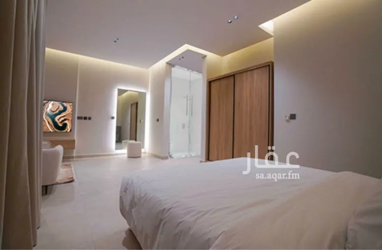 استديو مفروش للحجز في شارع اسماء بنت مالك ، حي العارض ، الرياض ، منطقة الرياض