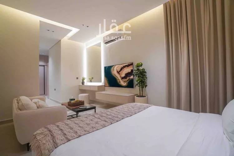 استديو مفروش للحجز في شارع اسماء بنت مالك ، حي العارض ، الرياض ، منطقة الرياض صورة 4