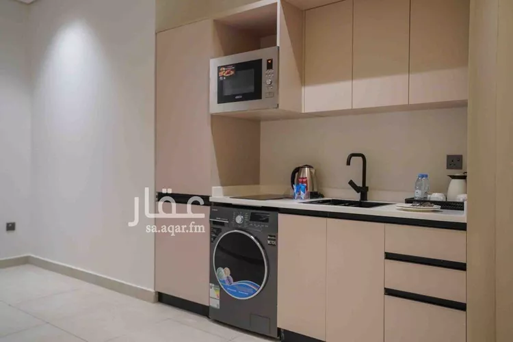 استديو مفروش للحجز في شارع اسماء بنت مالك ، حي العارض ، الرياض ، منطقة الرياض صورة 3