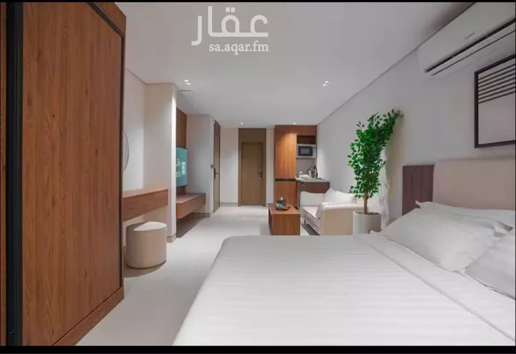 استديو مفروش للحجز في شارع البيت العتيق ، حي قرطبة ، الرياض ، منطقة الرياض